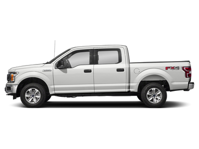 2018 Ford F-150 SUPER CREW 4WD XLT