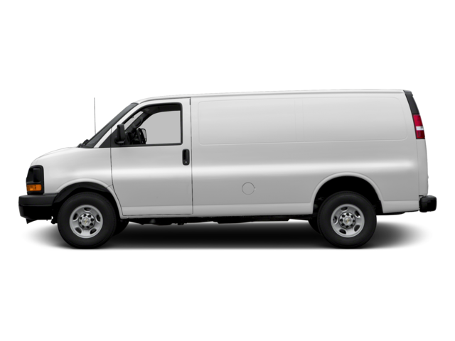 2017 Chevrolet Express Cargo Van RWD 2500 135