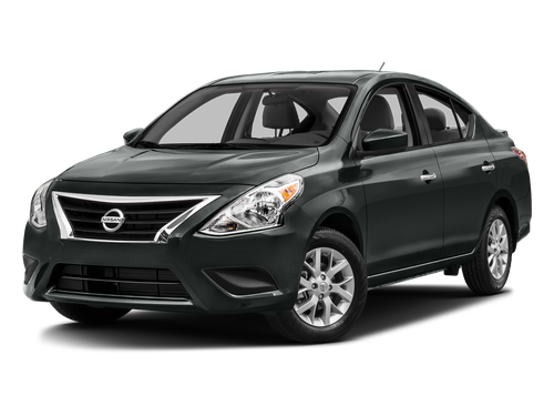 2017 Nissan Versa Sedan SV