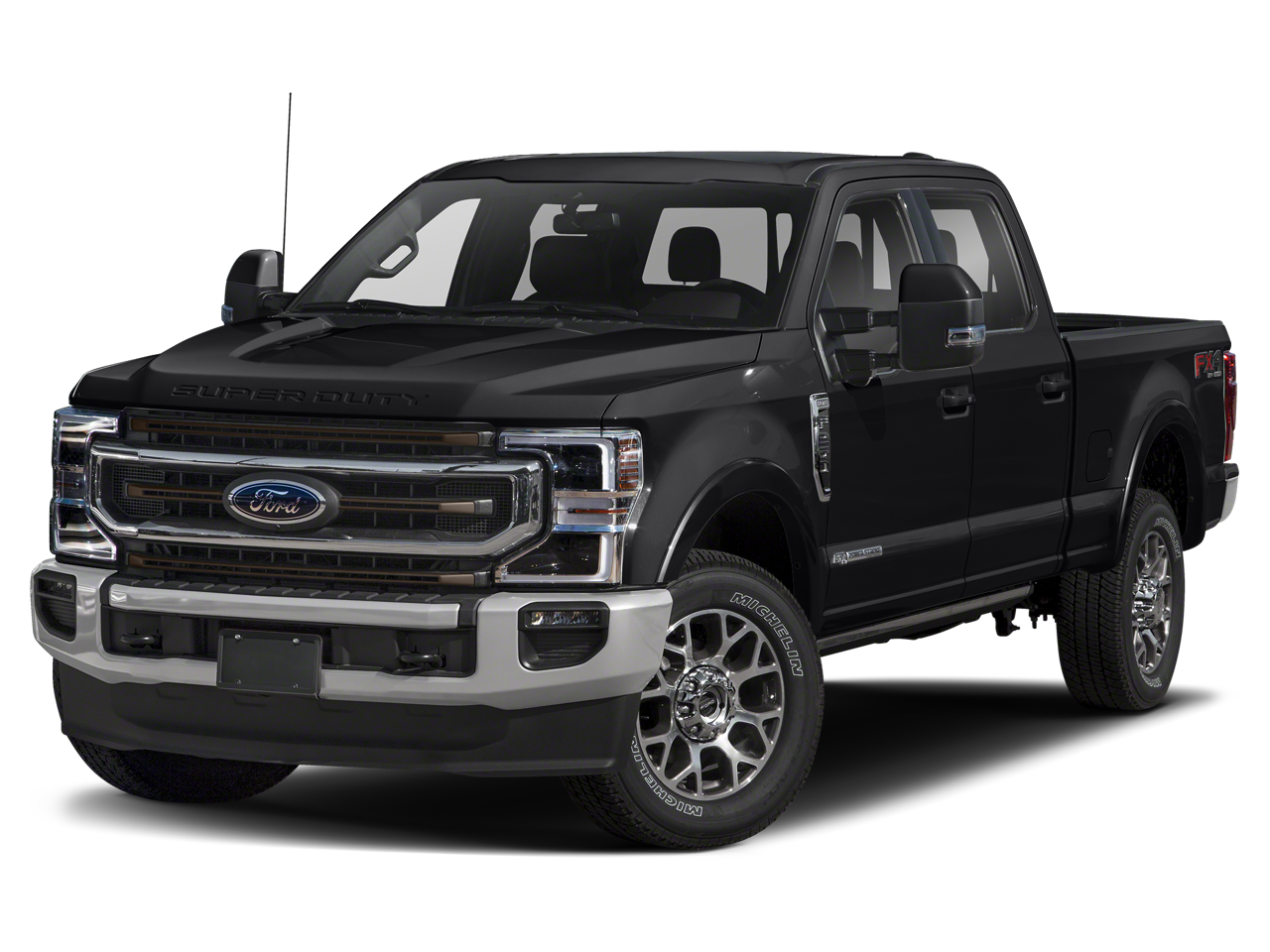 2020 Ford Super Duty F-250 SRW KING RANCH 4WD CREW CAB 6