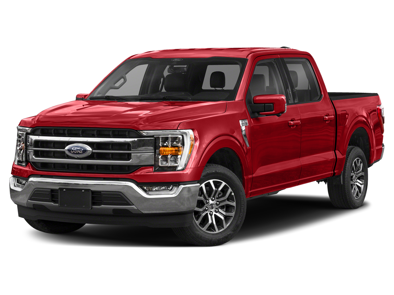 2022 Ford F-150 LARIAT 4WD SUPERCREW 5.5'