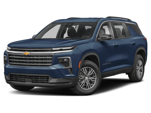 2026 Chevrolet Traverse AWD LT