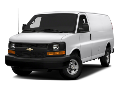 2016 Chevrolet Express Cargo Van WORK VAN