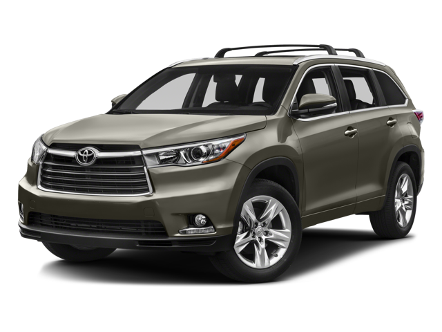 2016 Toyota Highlander 4DR LIMITED FWD