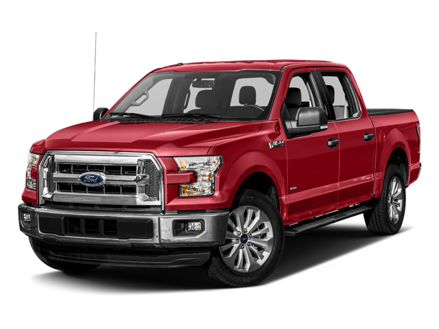 2017 Ford F-150 XLT 2WD SUPERCREW 5.5' BO