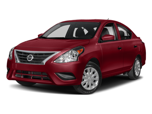 2018 Nissan Versa Sedan S Plus
