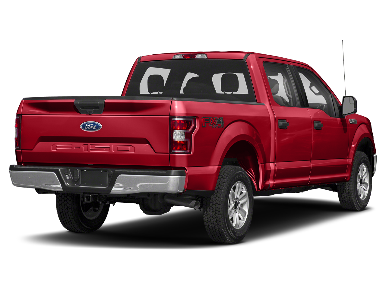 2019 Ford F-150 XLT 4WD SUPERCREW 5.5' BO