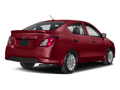 2018 Nissan Versa Sedan S Plus