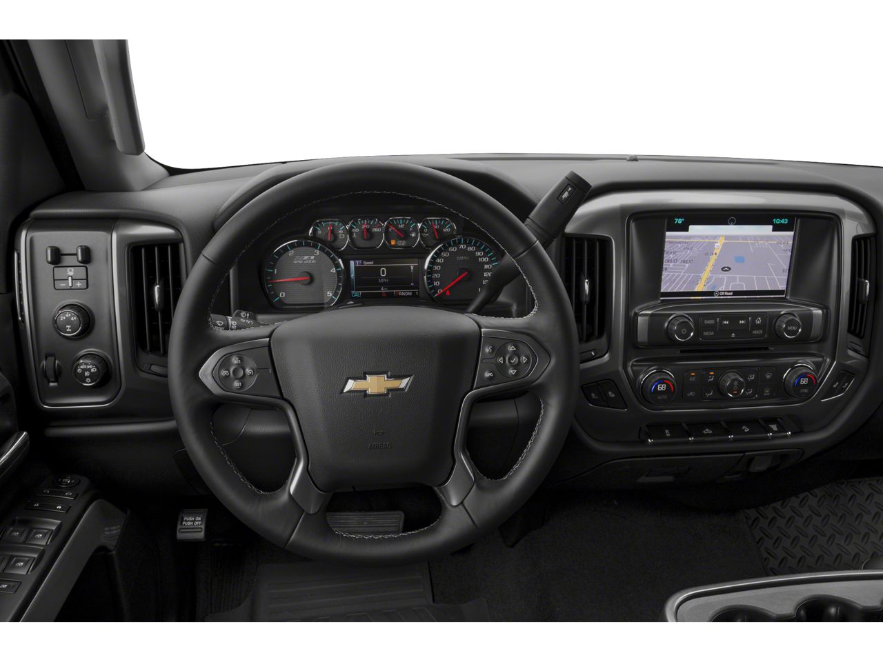 2015 Chevrolet SILVERADO 2500 LT