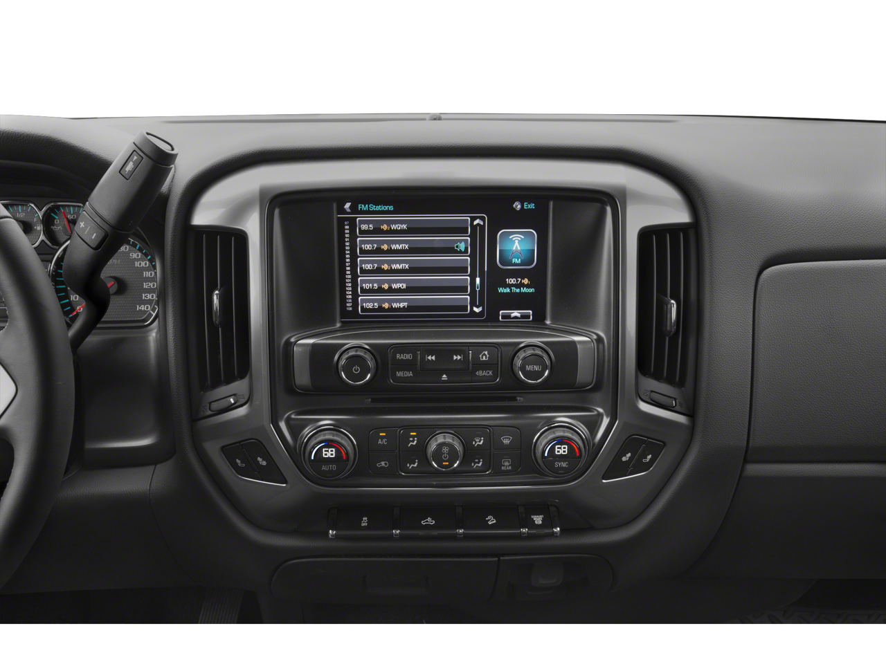 2015 Chevrolet SILVERADO 2500 LT
