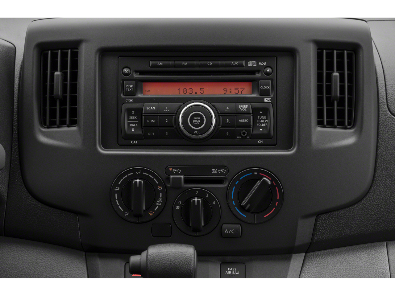 2015 Chevrolet City Express Cargo Van LS