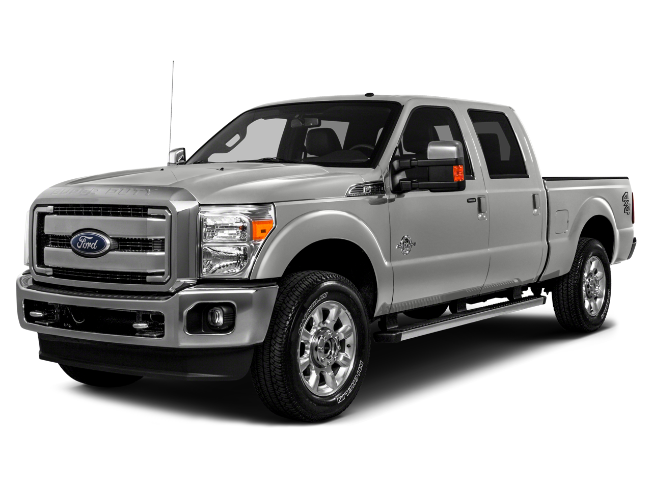 2015 Ford Super Duty F-250 SRW 4WD CREW CAB 156 XLT