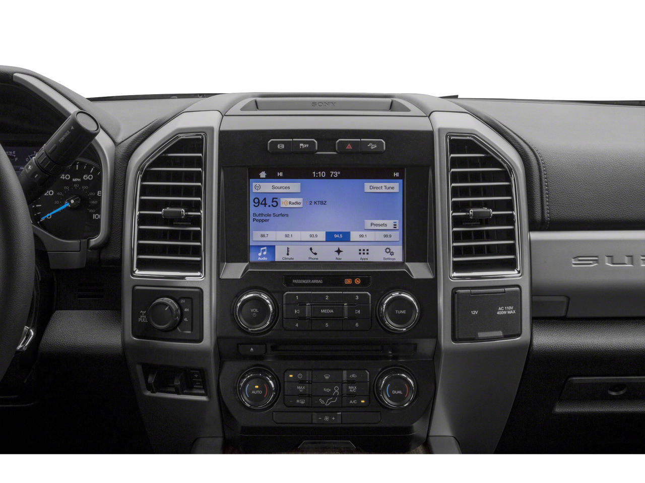 2019 Ford Super Duty F-250 SRW LARIAT 4WD CREW CAB 6.75'