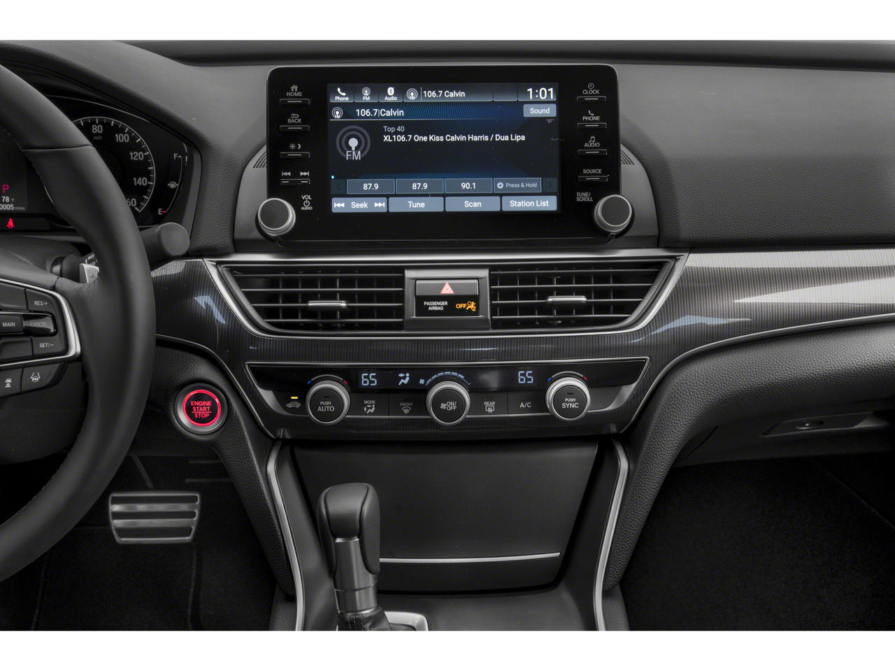 2019 Honda Accord Sedan Sport 2.0T