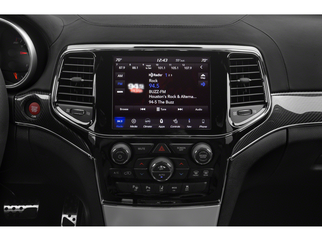 2019 Jeep Grand Cherokee SRT