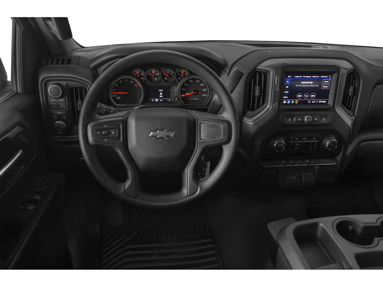 2020 Chevrolet Silverado 1500 Custom Trail Boss