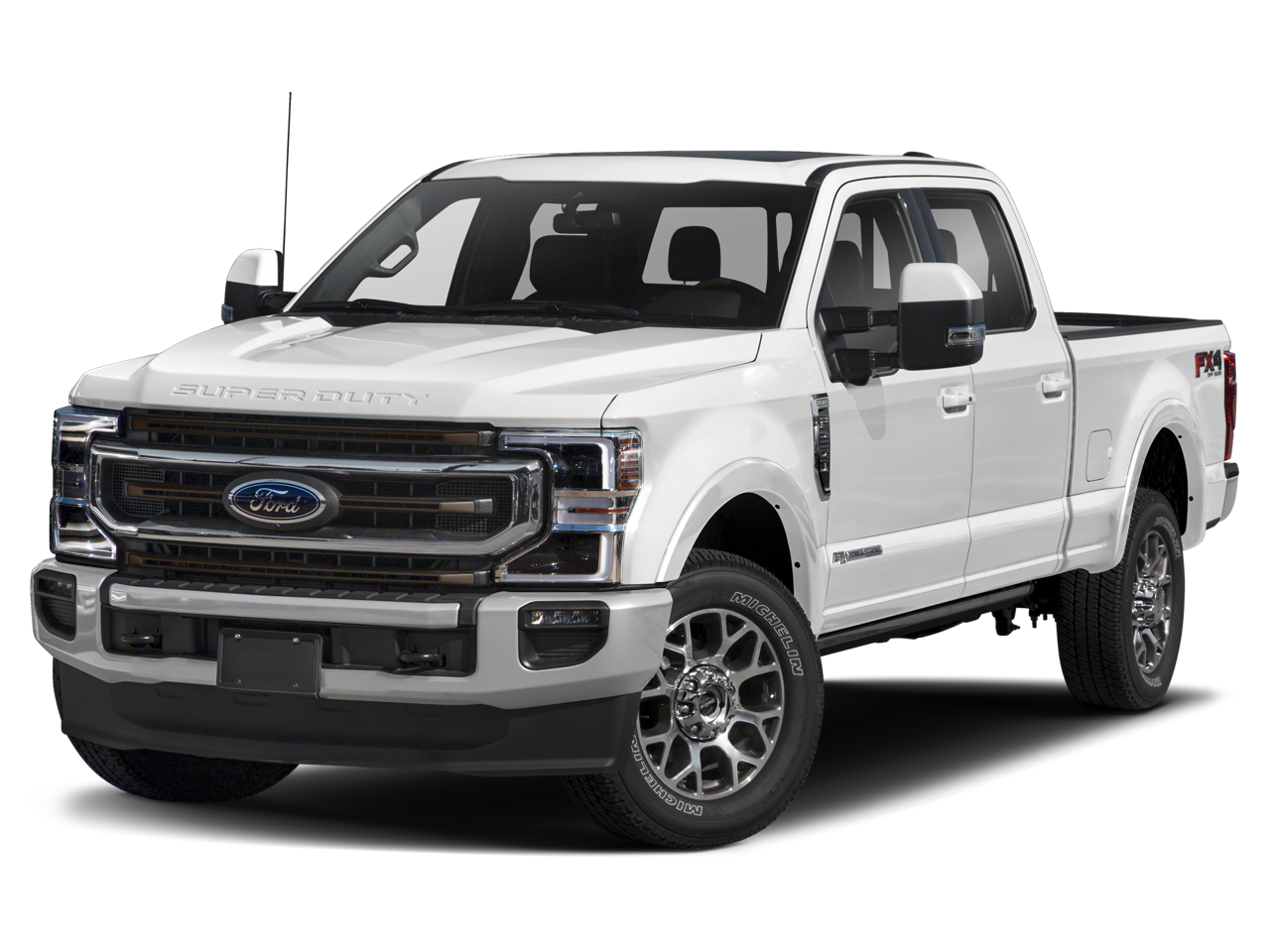 2020 Ford Super Duty F-250 SRW KING RANCH 4WD CREW CAB 6