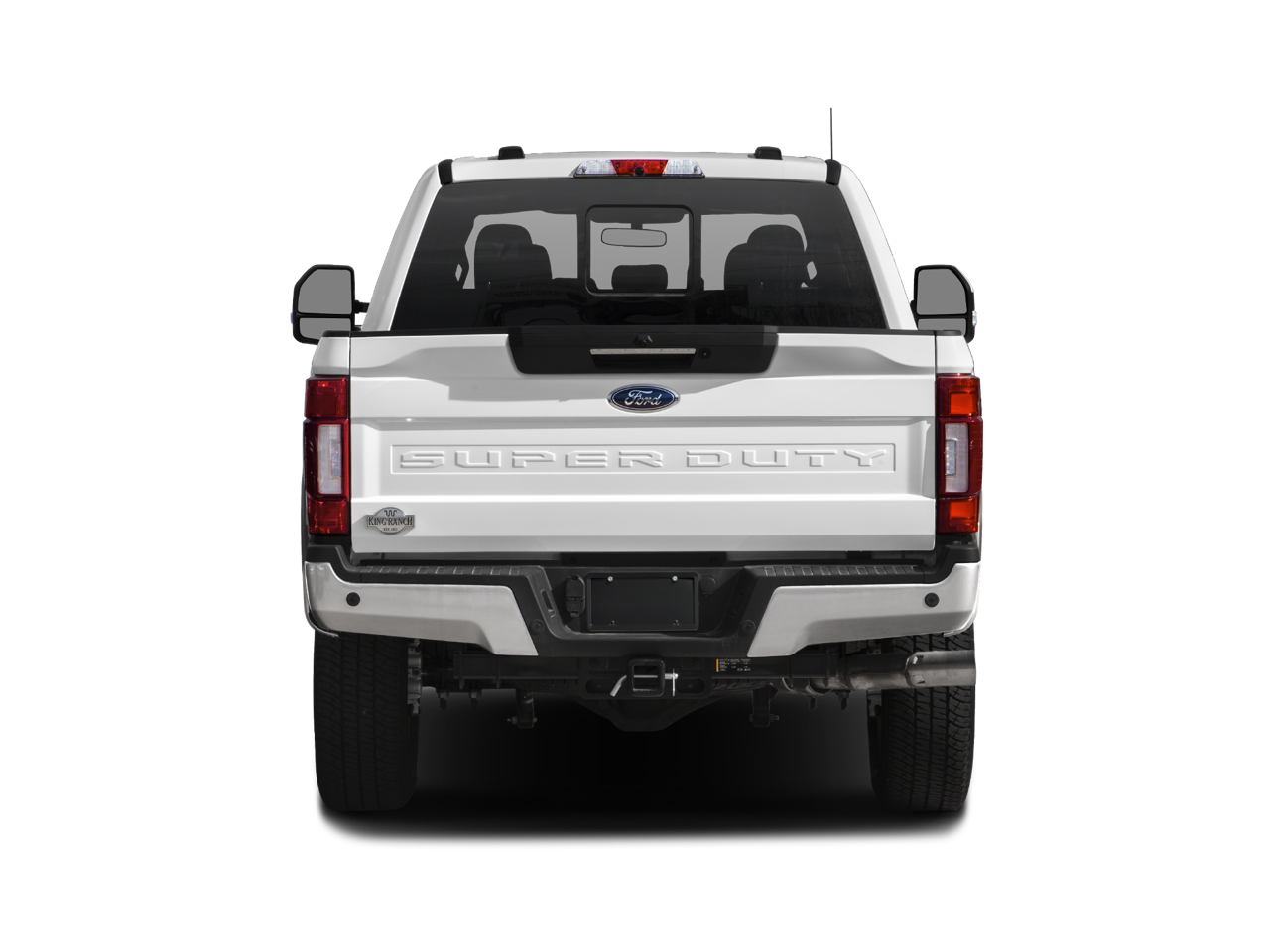 2020 Ford Super Duty F-250 SRW KING RANCH 4WD CREW CAB 6