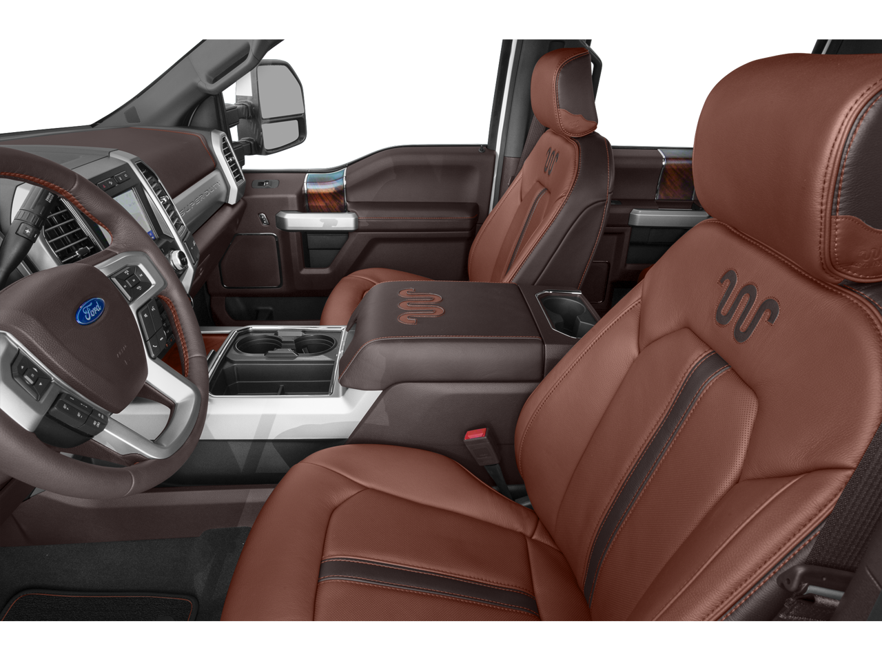 2020 Ford Super Duty F-250 SRW KING RANCH 4WD CREW CAB 6