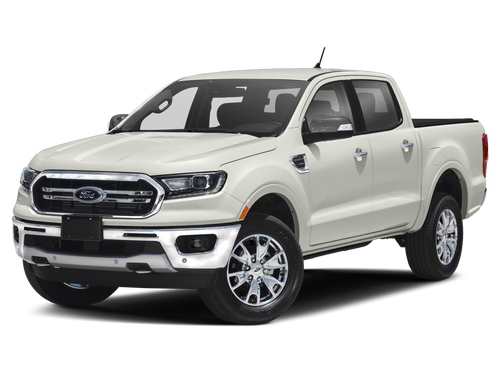 2021 Ford Ranger LARIAT 4WD SUPERCREW 5' B