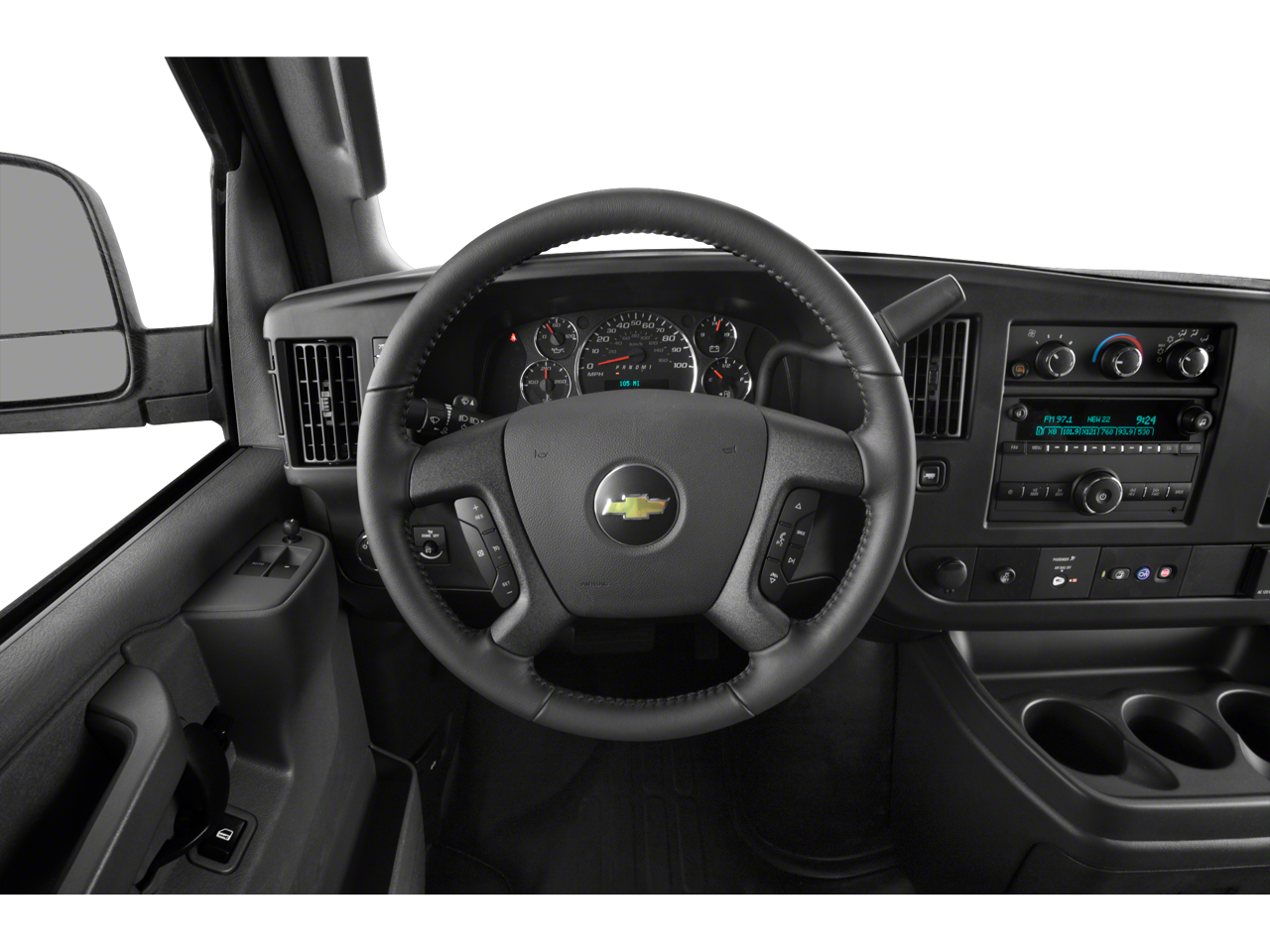 2022 Chevrolet Express Cargo Van RWD 2500 135