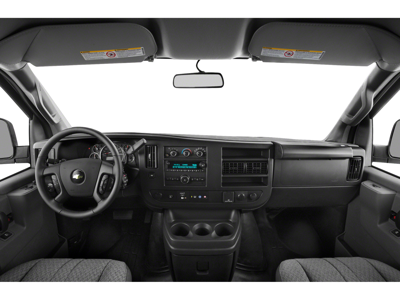 2022 Chevrolet Express Cargo Van RWD 2500 135