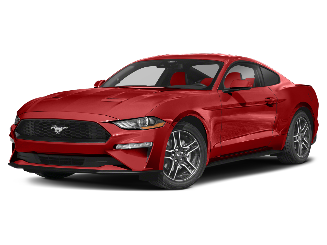 2022 Ford Mustang ECOBOOST PREMIUM FASTBACK