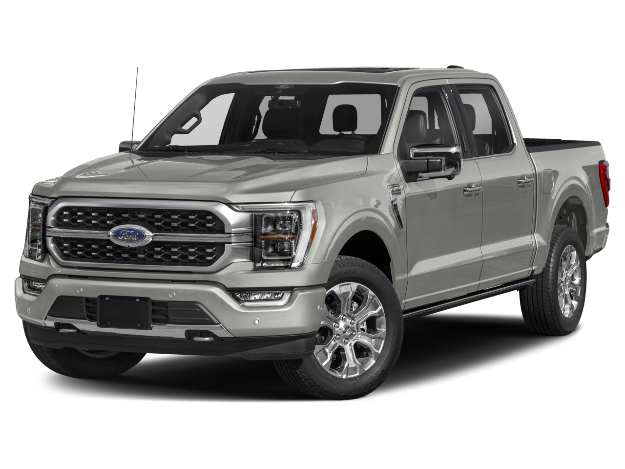 2022 Ford F-150 PLATINUM 4WD SUPERCREW 5.