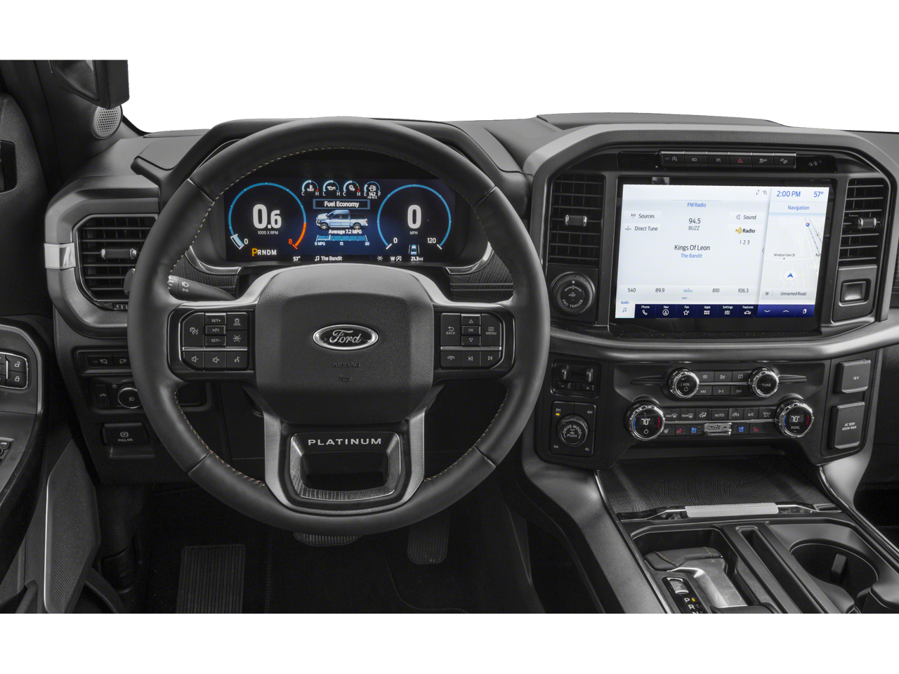 2022 Ford F-150 PLATINUM 4WD SUPERCREW 5.