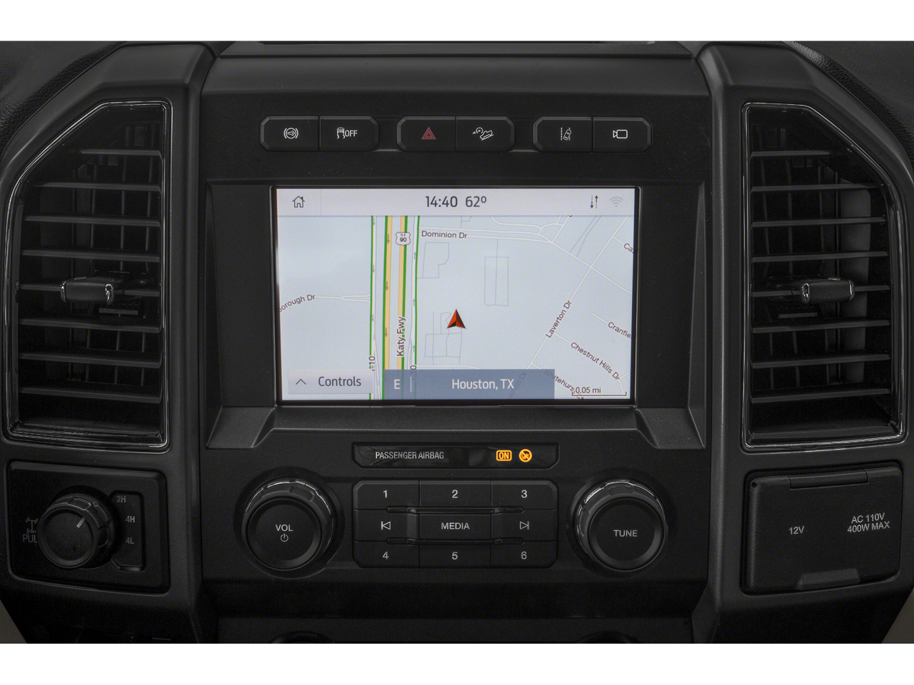 2022 Ford Super Duty F-250 SRW XLT 4WD CREW CAB 6.2L