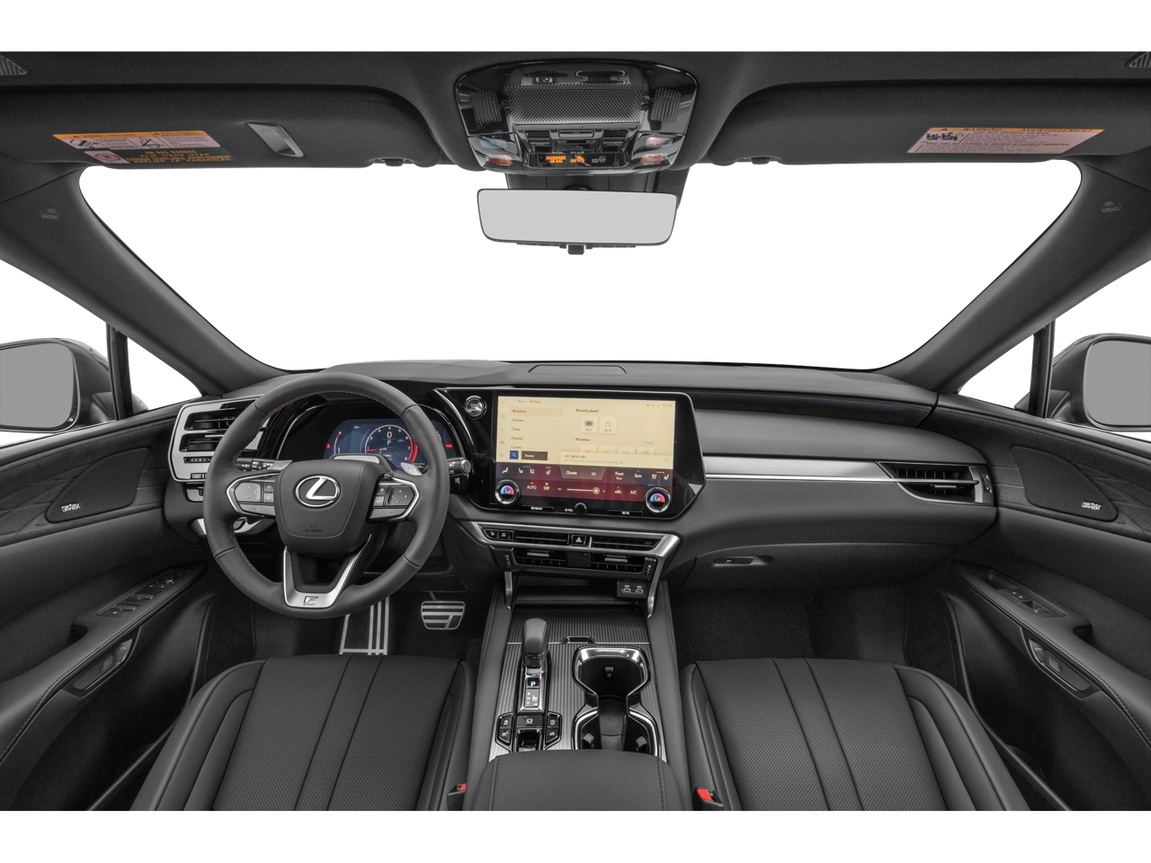 2023 Lexus RX RX 350 F SPORT Handling