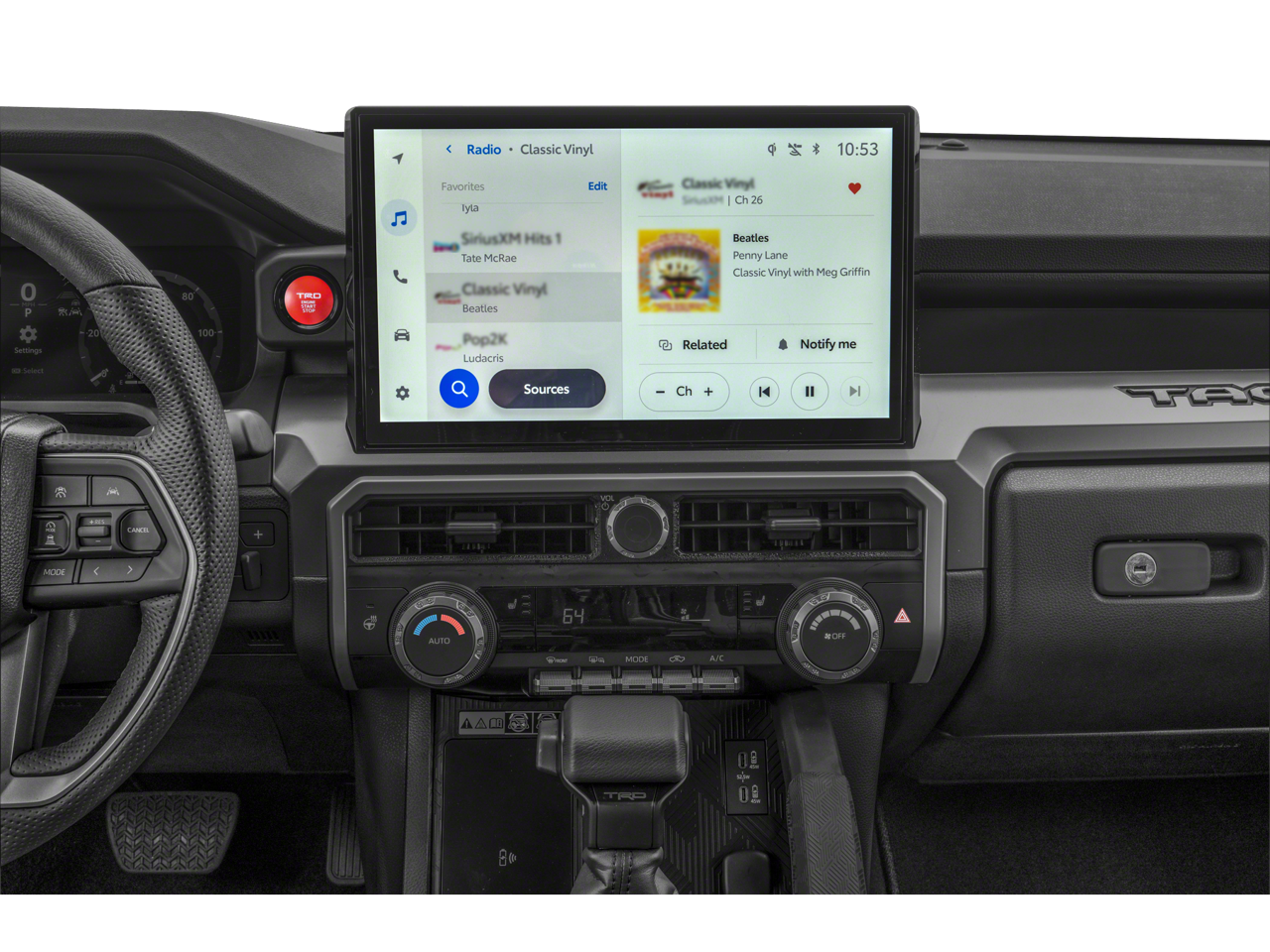 2025 Toyota Tacoma 4WD TRD Off Road