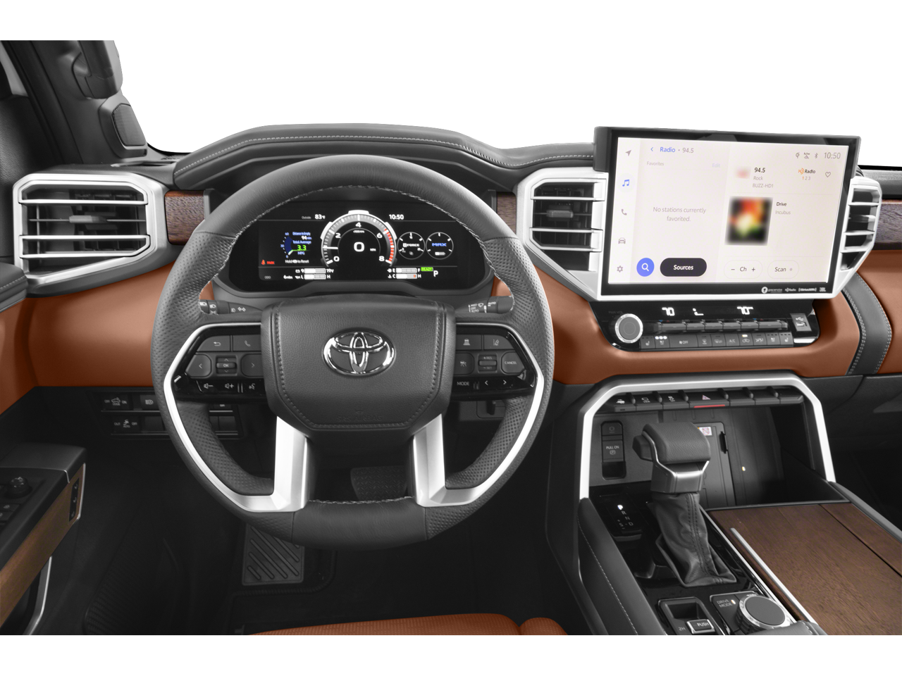 2025 Toyota Tundra 4WD 1794 Edition Hybrid