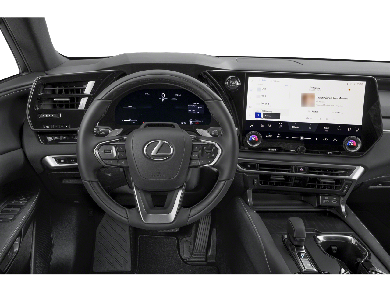 2026 Lexus RX RX 350 F SPORT Design