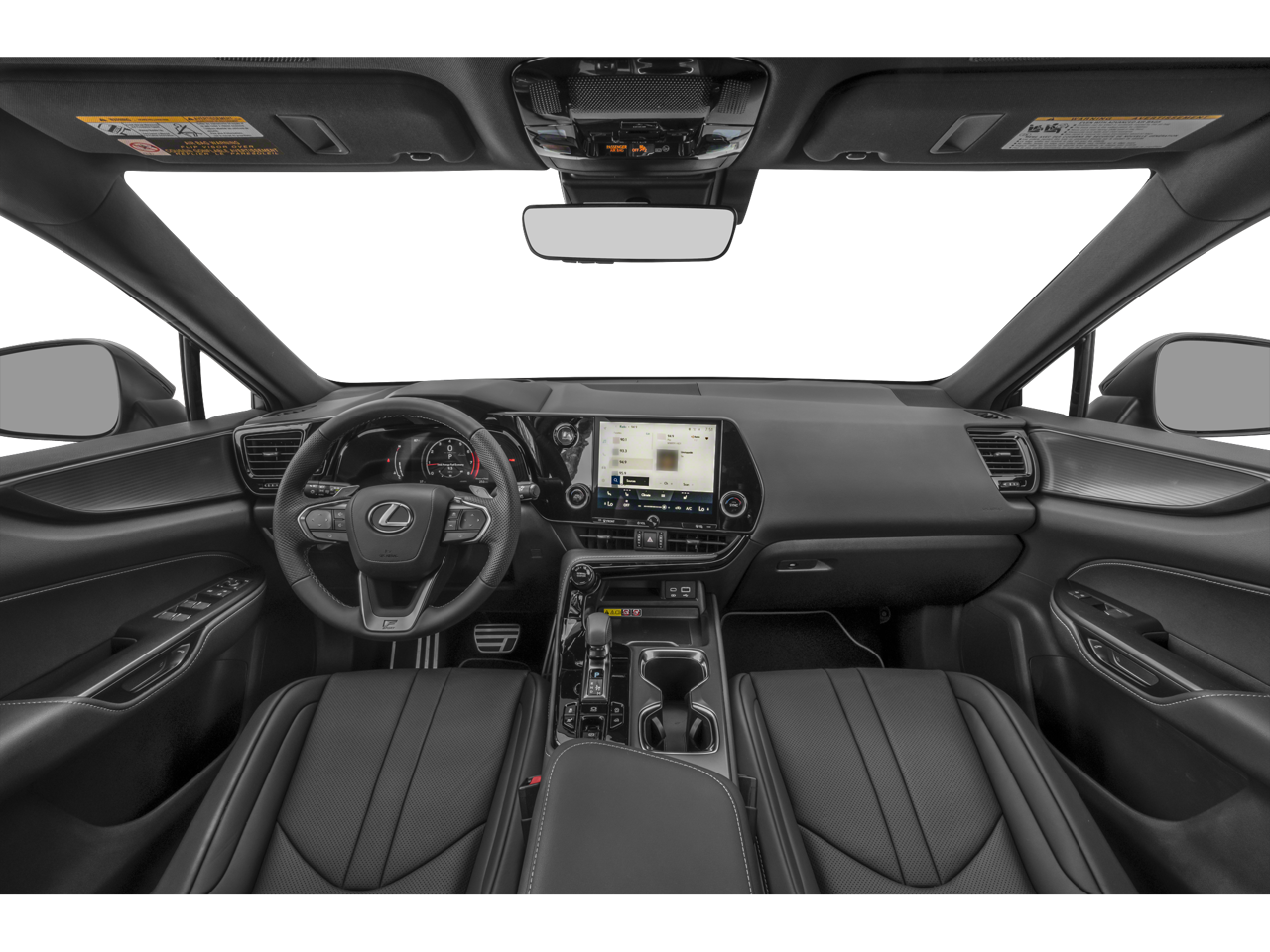 2026 Lexus NX NX 350 F SPORT Handling
