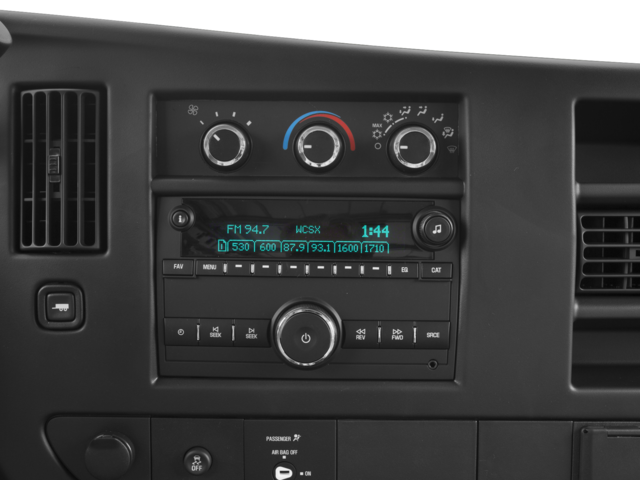 2016 Chevrolet Express Cargo Van WORK VAN