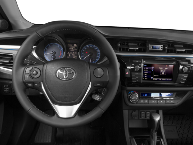 2016 Toyota Corolla 4DR S PLUS