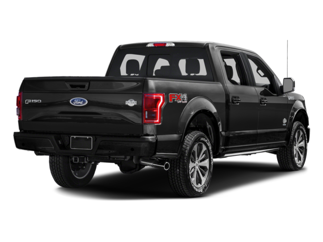 2017 Ford F-150 2WD SUPERCREW 5.5'
