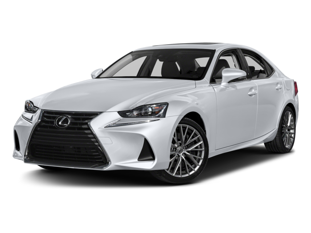 2017 Lexus IS IS TURBO F SPORT RWD