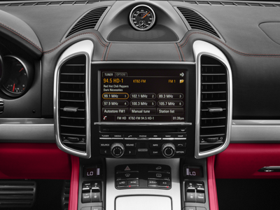 2017 Porsche Cayenne GTS
