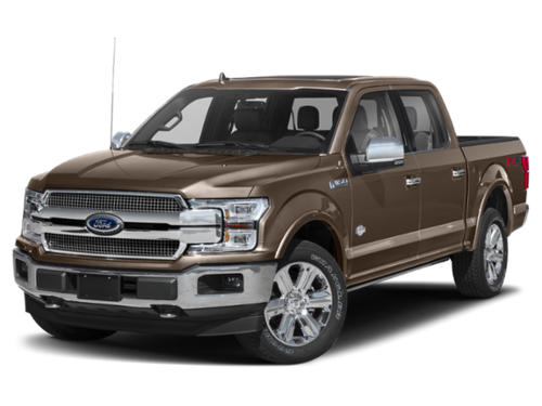 2018 Ford F-150 KING RANCH 4WD SUPERCREW