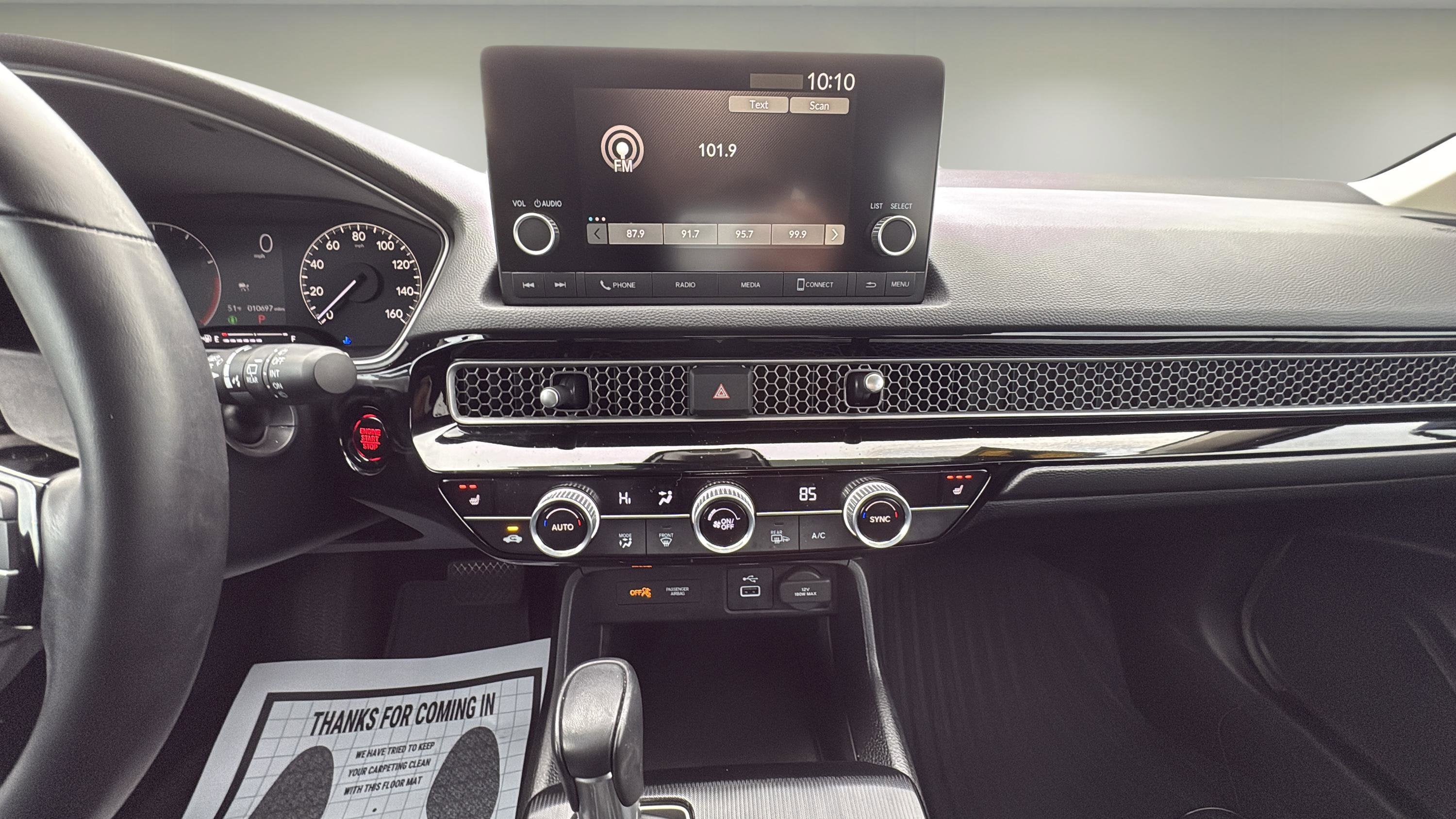 2024 Honda Civic Hatchback EX-L