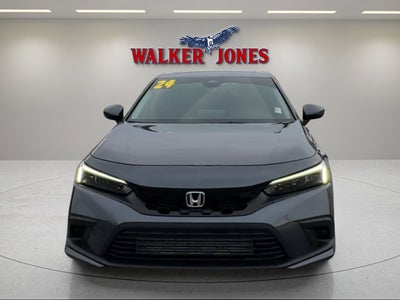 2024 Honda Civic Hatchback EX-L
