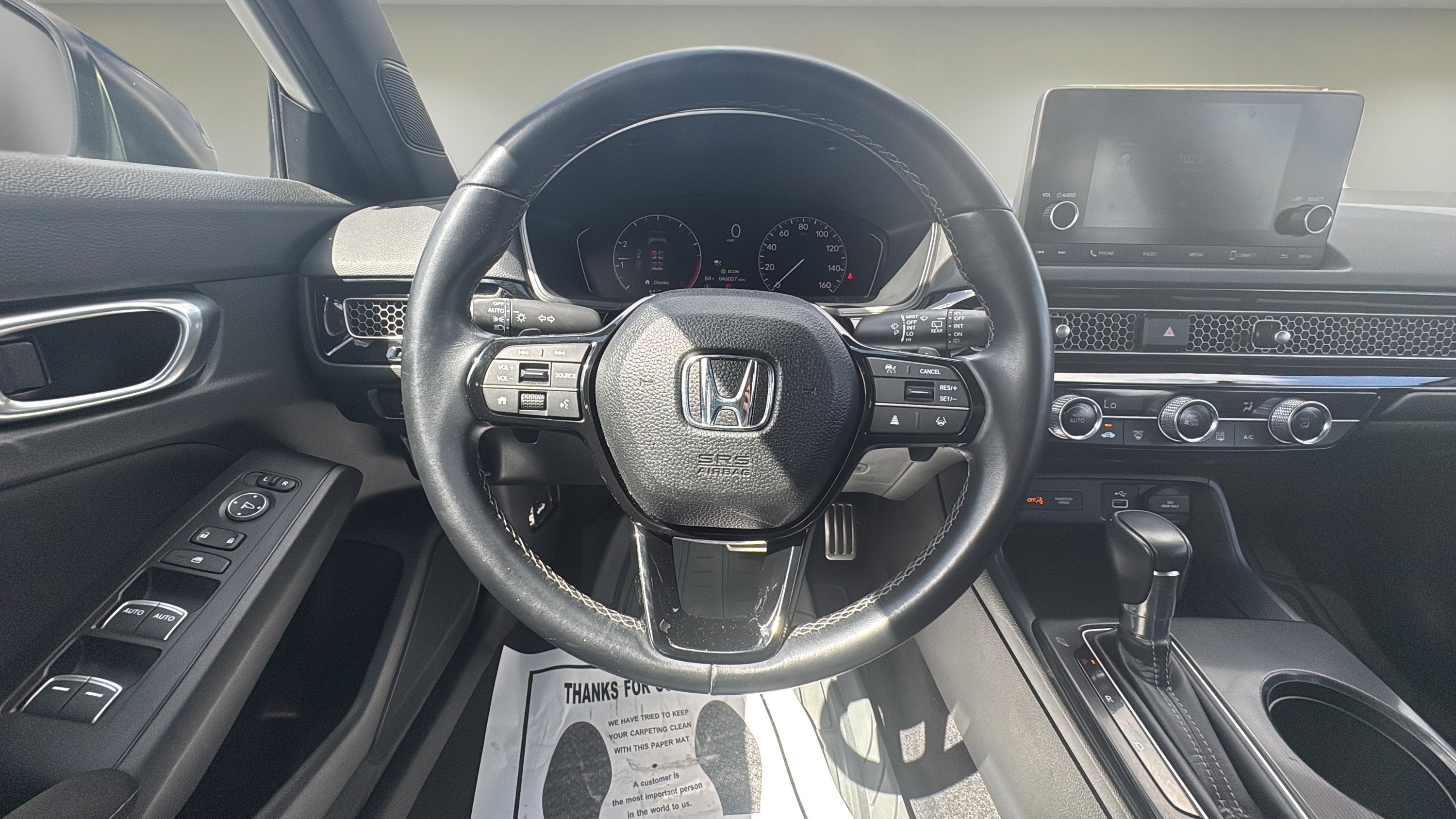 2023 Honda Civic Hatchback Sport