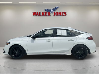 2023 Honda Civic Hatchback Sport