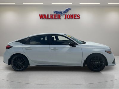 2023 Honda Civic Hatchback Sport