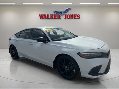 2023 Honda Civic Hatchback Sport