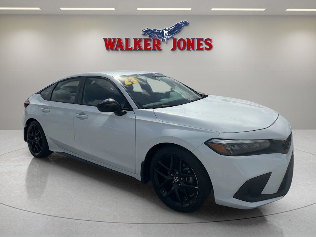 2023 Honda Civic Hatchback Sport