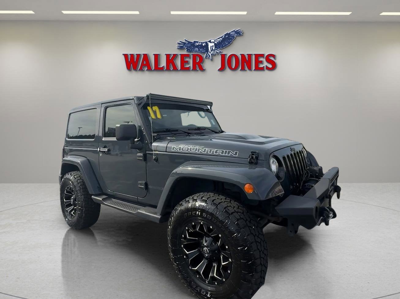 2017 Jeep Wrangler Smoky Mountain