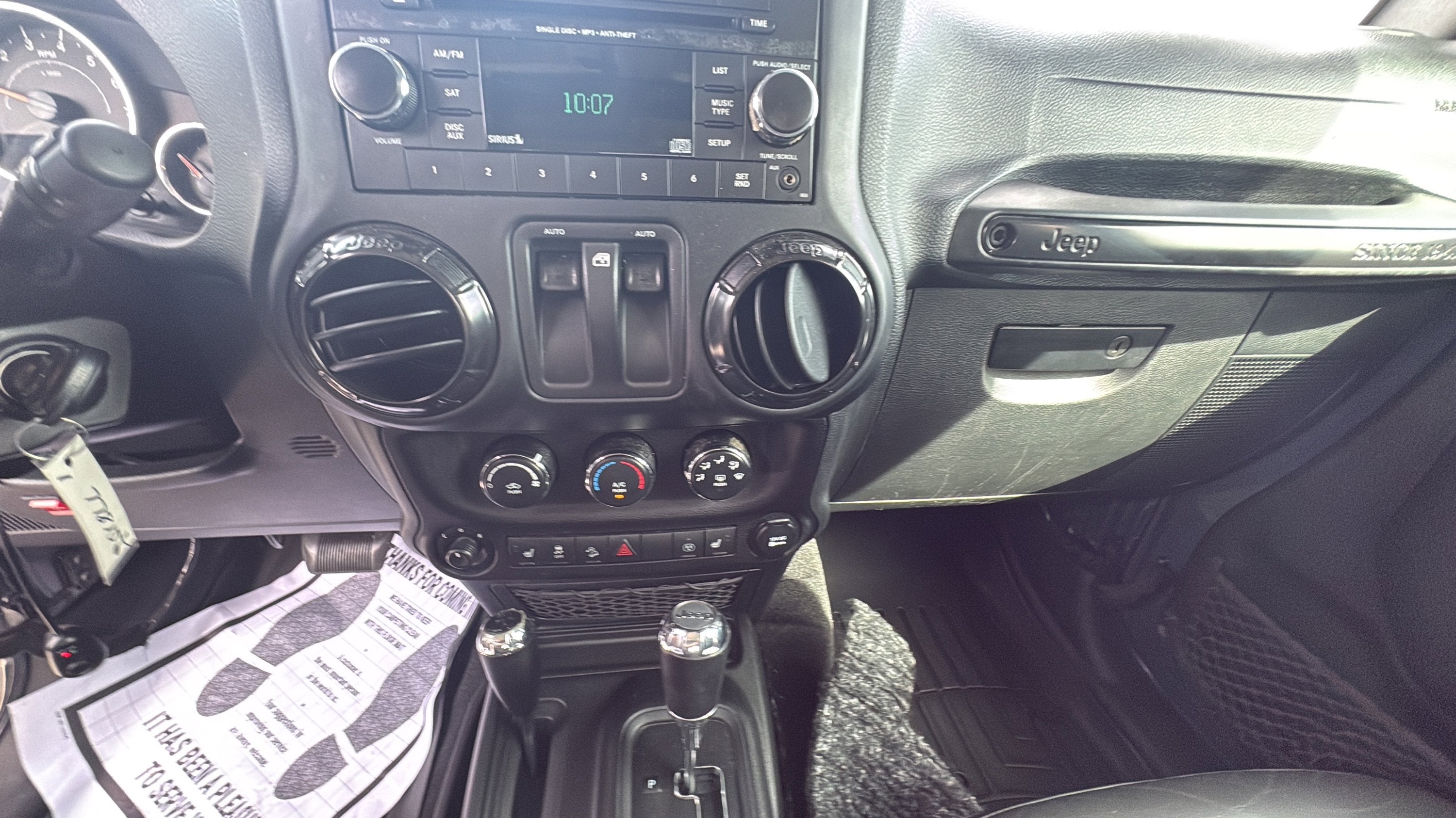 2017 Jeep Wrangler Smoky Mountain